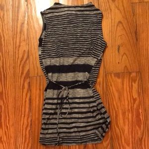 Cotton long tank top